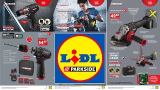 ARRIVAGE LIDL BRICOLAGE PARKSIDE PERFORMANCE  8 FÉVRIER 2024 [upl. by Macintyre]