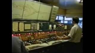 Aldgate Signal Cabin December 1987 [upl. by Nylloc164]