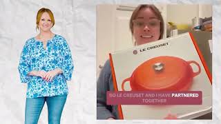 Le Creuset cookware giveaway scam on Social Media [upl. by Suravat]