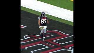 Cade Stover catches for a 19yard Touchdown vs Tennessee Titans [upl. by Owena]