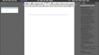 How to Create a Title Page  WriterDuet Tutorial [upl. by Hardan]