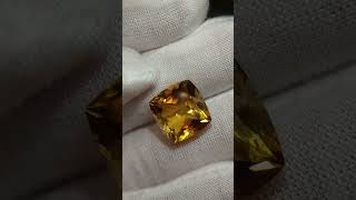 Crystal clear citrine gemstone 1100 CTS wwwpuritygemsetsycom [upl. by Downe]