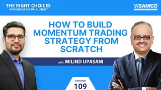 How to Build Momentum Trading Strategy From Scratch  Momentum Investing [upl. by Aceber]