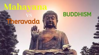 The Difference between Mahayana and Theravada Buddhism [upl. by Dragoon]