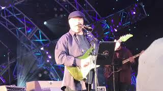 Epcot  2019 Garden Rocks Concert  Christopher Cross  International Flower amp Garden Festival [upl. by Fi184]