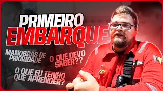 PRIMEIRO EMBARQUE  O QUE O MAQUINISTA 2OM TEM QUE SABER  Mike Safo [upl. by Eltotsira]