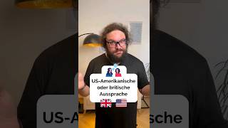 Britisches vs amerikanisches Englisch englisch englischlernen vokabeln aussprache shorts [upl. by Akimal535]