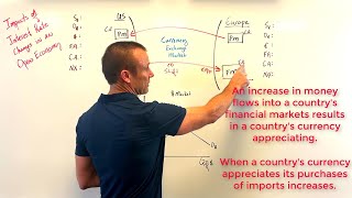 How Interest Rates Impact Exchange Rates and Net Exports [upl. by Ayouqat]