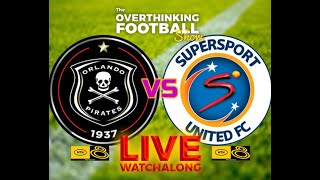 3 AUGUST 2024  ORLANDO PIRATES VS SUPERSPORT UNITED mtn8 betwayprem football [upl. by Sancho]