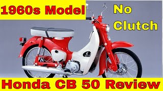 Honda 50 Cub 1960s Model 50cc No Clutch [upl. by Cela]