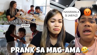 PRANK kay Boss Jonah at Jarinz NAGALET ang MAGAMA [upl. by Ayhtnic]