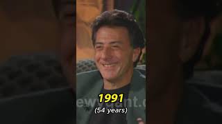 Dustin Hoffman through the years dustinhoffman evolutionchallenge throughtheyears fypシ゚viral [upl. by Llerut]