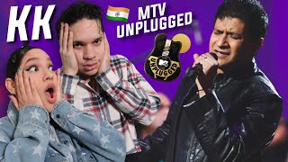 There will never be another KK  Waleska amp Efra react to KK  Tadap Tadap MTV Unplugged [upl. by Osrock]