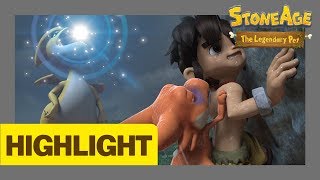 Highlight Clip l Episode 22 l Woody’s Test l Stone Age The Legendary Pet [upl. by Babbie]