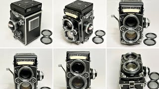 Rolleiflex 28f planar 8028 good condition [upl. by Etty]