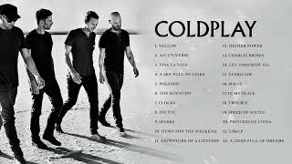 Coldplay Top Songs Playlist  Coldplay Greatest Hits Album  Yellow Hymn For The Weekend [upl. by Harvison]