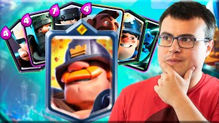 Los CINCO MEJORES mazos con GRAN MINERO 🖐😁 Alvaro845 en Clash Royale [upl. by Anitsahs288]