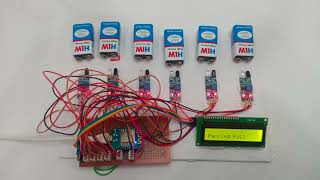 Parking Management System Using Wemos D1 Mini  Cherry Electronics [upl. by Acirretahs]