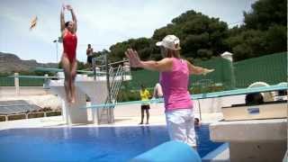 SPORT AL DÍA Escuela de Saltos de Torremolinos [upl. by Eriha]