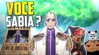 One Piece Conhecem o Con D Oriano [upl. by Fredelia]