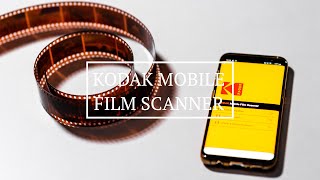 Easy film scanning w Kodak Mobile Film Scanning App [upl. by Ruzich369]