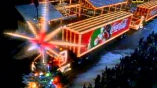 Coca Cola Christmas Commercial 2002 Werbung  Melanie Thornton Wonderful Dream Holidays are coming [upl. by Lilac]