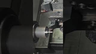 External turning with carbide inserts shorts video wait for end [upl. by Jimmy403]