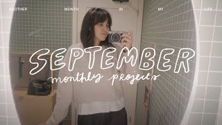 Everything I did in September [upl. by Ardnic]