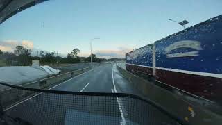 Warwick Farm to Crestmead timelapse [upl. by Cartie]