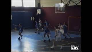 Basket SIlario vs Atletico SCroce 8867 [upl. by Suiram]