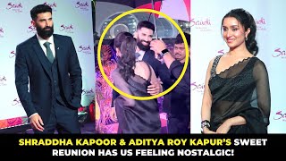 Aditya Roy Kapur amp Shraddha Kapoor’s ‘Aashiqui 2’ Reunion Breaks The Internet  Watch Video [upl. by Enicar]