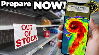 Food Theory MustBuy Foods Before a Hurricane Survival Guide [upl. by Hareenum808]