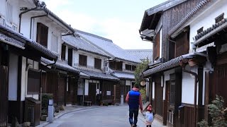 JG 4K 岡山 倉敷の街並重伝建重文 OkayamaKurashikiHistoric DistrictCultural property [upl. by Willtrude884]