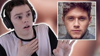 Never Listened to NIALL HORAN  Flicker Reaction [upl. by Llennahs949]