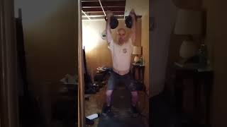 Pullups Kettlebell Long Cycle Dips Burpees and Yes Election Election Election [upl. by Luigino]