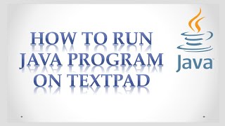 HOW TO COMPILE AND RUN JAVA PROGRAM ON TEXTPAD EDITOR IN HINDI  BEGINNER PROGRAMMERS [upl. by Morgana35]