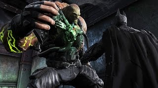 BATMAN Vs BANE Full Boss Fight  Batman Arkham Origins [upl. by Ayra180]