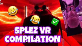 TIKTOK SPLEZ VR FUNNY COMPILATION 🤣 [upl. by Nyllek]