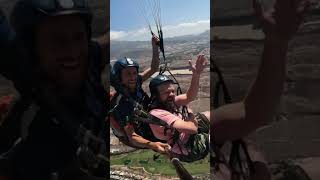 Parasailing paragliding my guy tenerife [upl. by Panther]