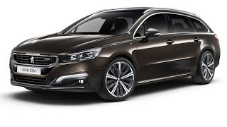 New Peugeot 508 SW 2015 [upl. by Wagoner554]