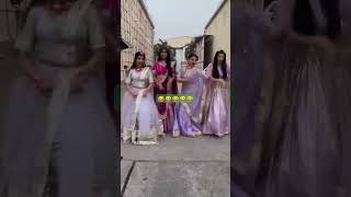 anmol serial dance 😂😂 dangaltvshow dance sister family love ❤️ [upl. by Anelas318]