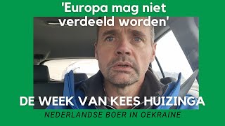 Oekraïnevlogger Kees Huizinga Geen hulp meer naar Oekraïne Dat zou catastrofaal zijn [upl. by Saibot]