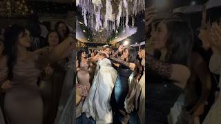 اخت العروسه مولعه الدنيا😍💃🔥shortvideo dancevideo weddingdress explorepage foryou [upl. by Hatch238]