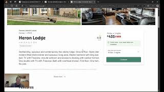 Hoseasons Ripoff Pricing for Short Breaks in Lodges with hot tubs [upl. by Nagn71]