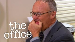 Creed Eats A Potato  The Office US [upl. by Salohcin]