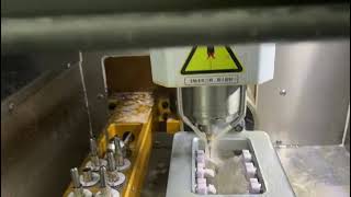 Veener Milling by AMW400 wet milling unit from Aidite [upl. by Kenwrick]