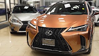 2025 Lexus UX300H vs CT200H Full Comparison Whats a Better Buy Is Newer Always Better [upl. by Syck488]