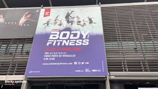 SALON BODY FITNESS 2019 à Paris [upl. by Caro]