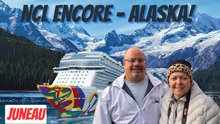 NCL Encore  Alaska Cruise 2023 Greetings from Juneau AK Whale Watch and Mendenhall Glacier [upl. by Yvette]