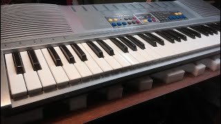 Bontempi PM 662 RHYTHMS  STYLES demonstration [upl. by Vivianne]